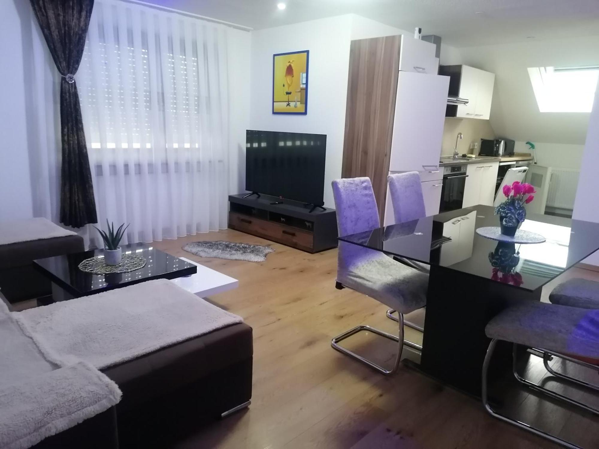Apartment An Der Schweizer Grenze Лауфенбург Екстериор снимка